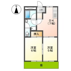 ハイツＳＡＫＵＲＡの物件間取画像